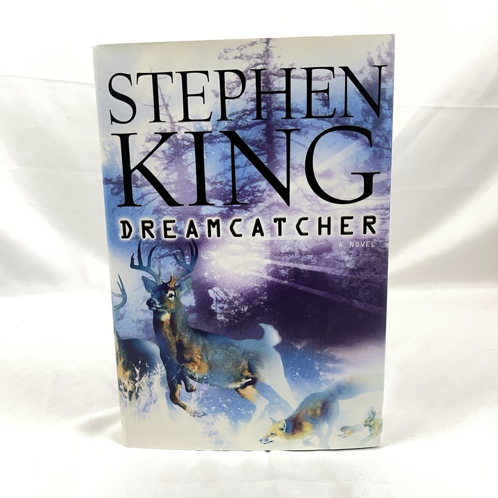 Dreamcatcher by Stephen King‎ - HCDJ 2001, 1st edition, First printing
